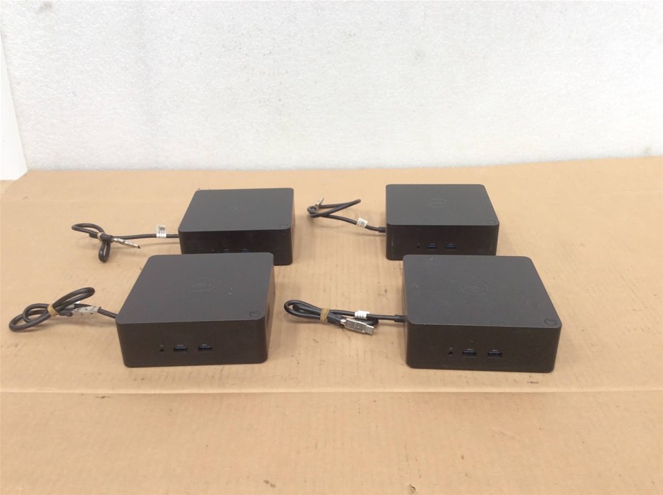 Dell K16A TB16 Thunderbolt Docking Station (Lot of 4)
