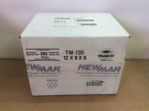 Newmar NP-24 NAV-PAC 24V 15A DC Power Conditioner - New