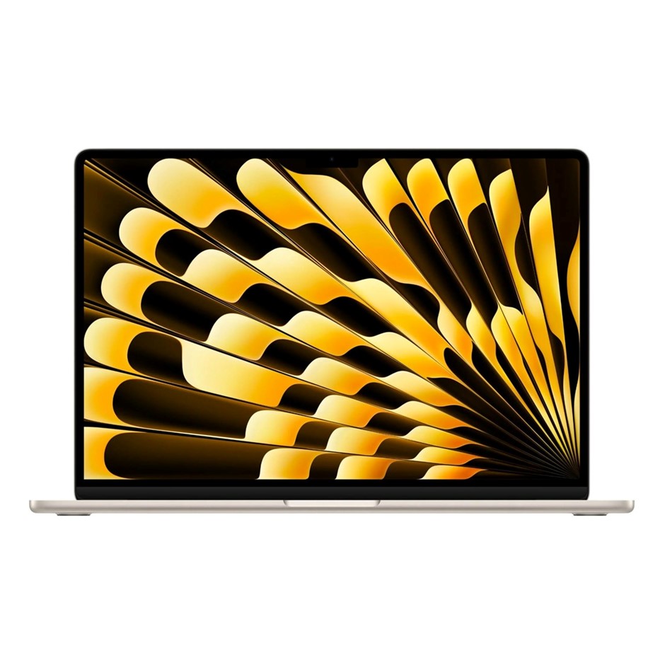 APPLE Apple MacBook Air 13-inch with M3 Chip (256GB) - Starlight. S/N: HQ1H