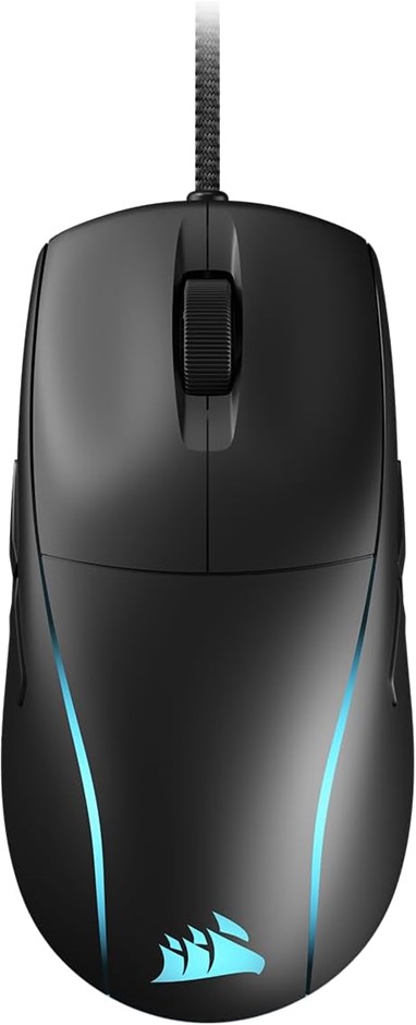CORSAIR M75 Wired RGB Ultra Lightweight Ambidextrous FPS Gaming Mouse – 26,