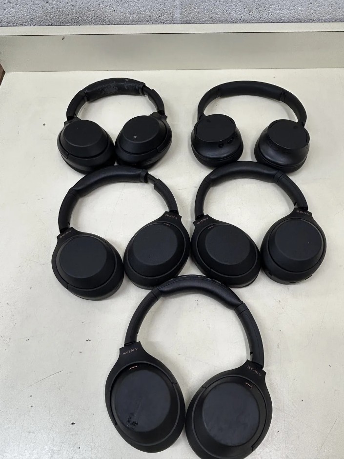 5 x Assorted SONY Wireless Headphones
