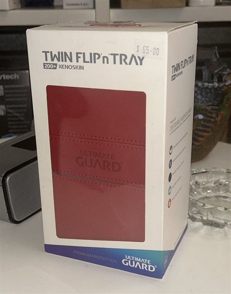 Ultimate Guard Twin Flip'n'Tray 200+ Xenoskin