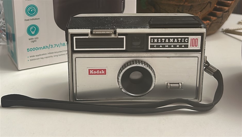 Kodak Vintage Instamatic 100 Camera