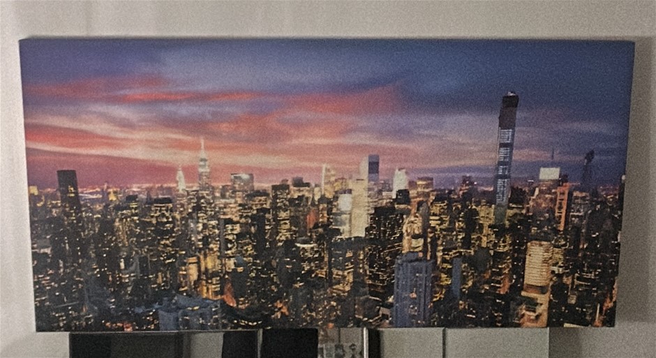 Large Panoramic Canvas Wall Art Print
