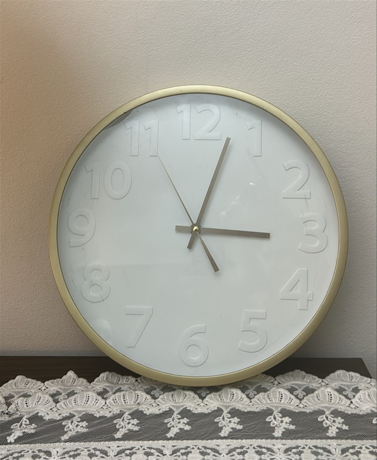 Degree Otto Quartz Wall Clock