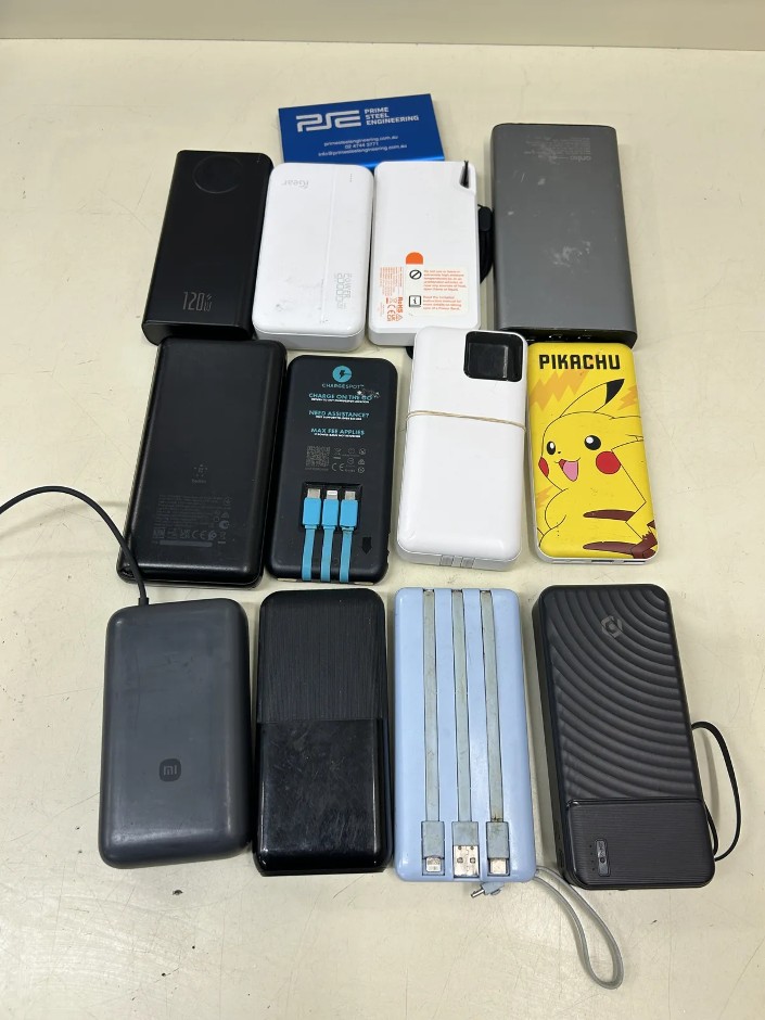 13 x Assorted Powerbanks