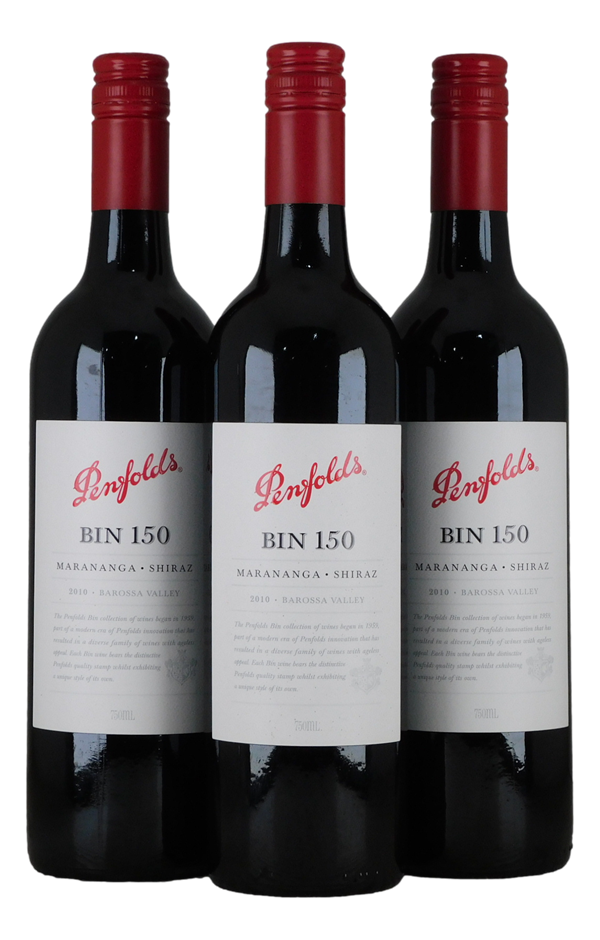 Penfolds 'Bin 150' Marananga Shiraz 2010 (1 x 750mL), Barossa, SA.