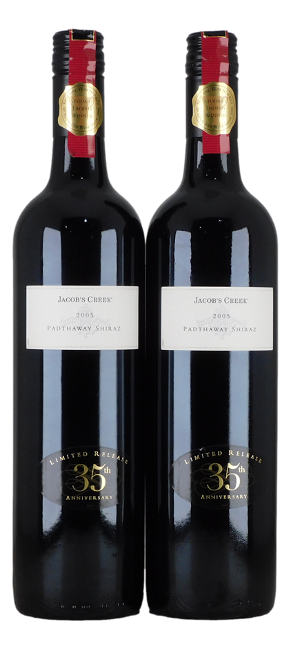 Jacob's Creek Limited Release Shiraz 2005 (2x 750mL), Padthaway.