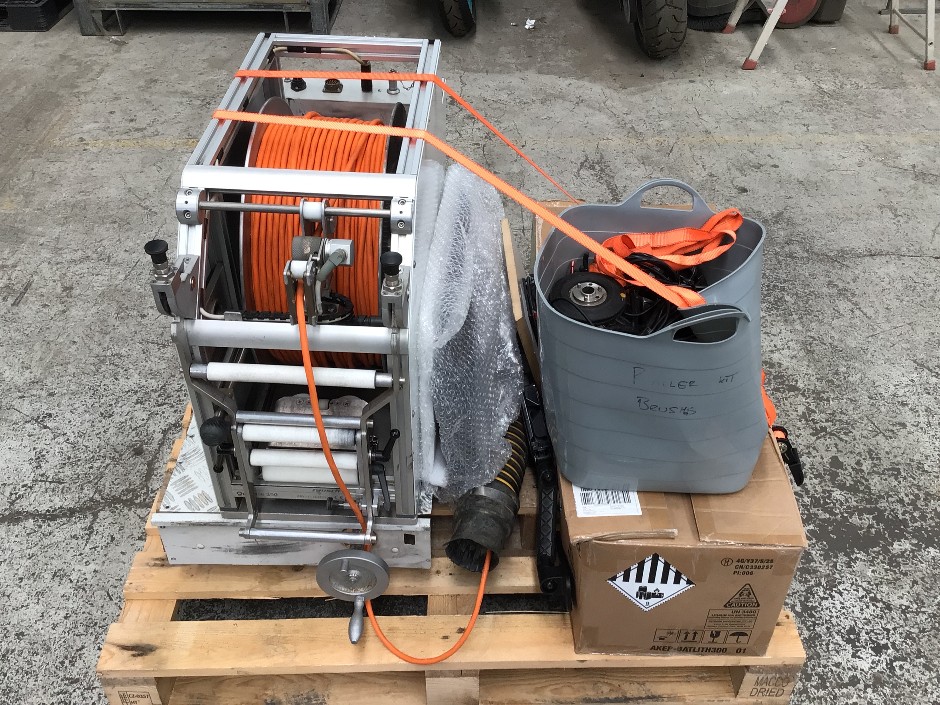QUADTRO 300 Rausch Sewer Inspection CCTV System