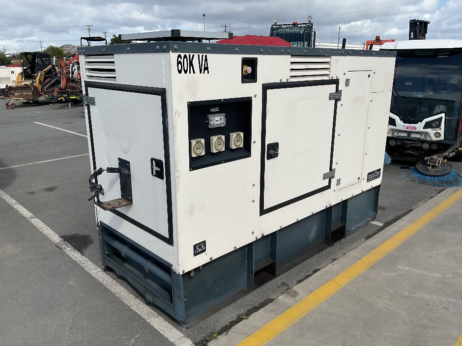 2014 Tecnogen 60kva Generator