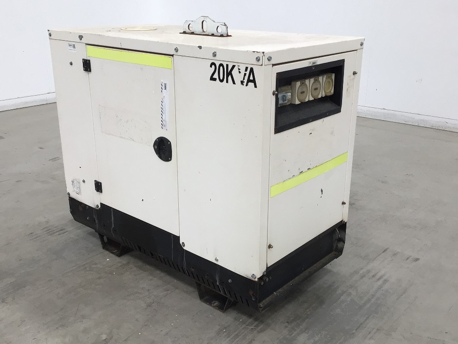 20Kva Techno Gen Generator