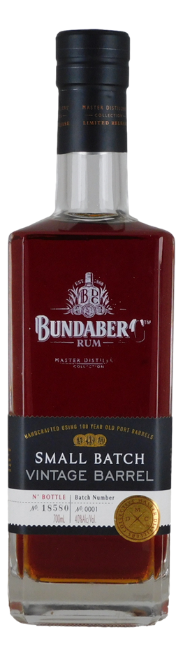 Bundaberg Rum Master Distillers' Collection Small Batch (1x 700mL), QLD.