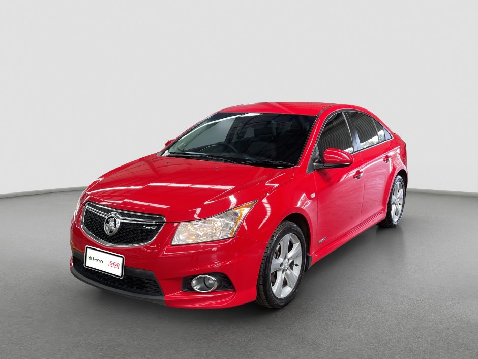 2012 Holden Cruze SRi-V JH Auto Sedan