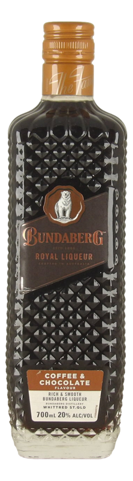 Bundaberg Rum Ball Coffee & Chocolate Liqueur (1x 700mL)