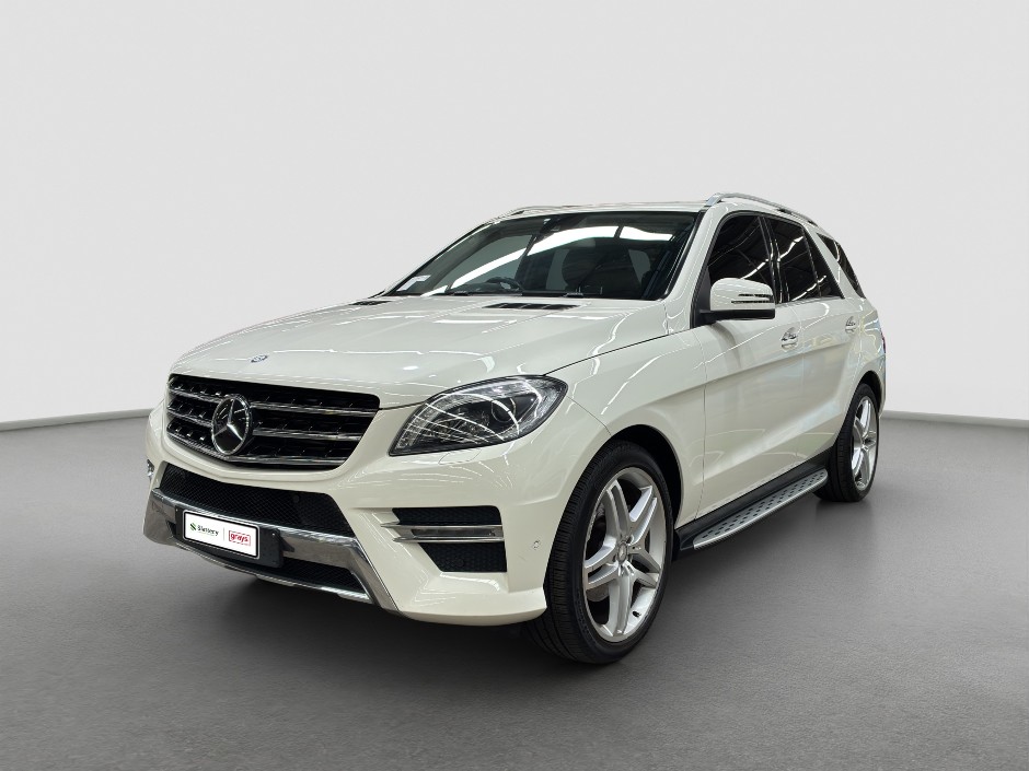 2012 Mercedes-Benz ML350 BlueTEC 4x4 Wagon (V6 Diesel) (Auto) **Sold Registered to all buyers**
