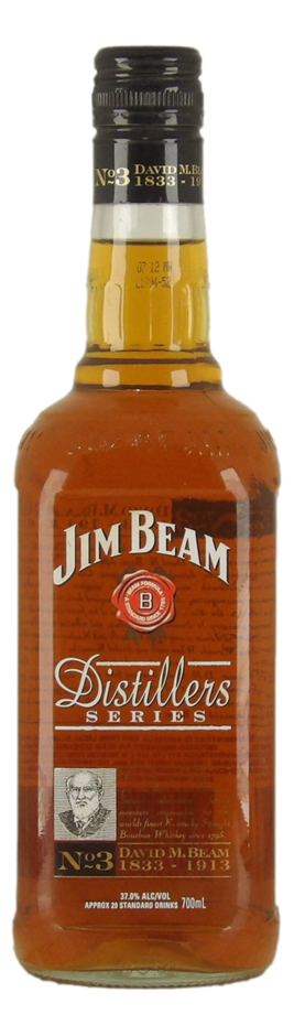 Jim Beam Distillers Series No 3 Whisky (1x 700mL), NSW.