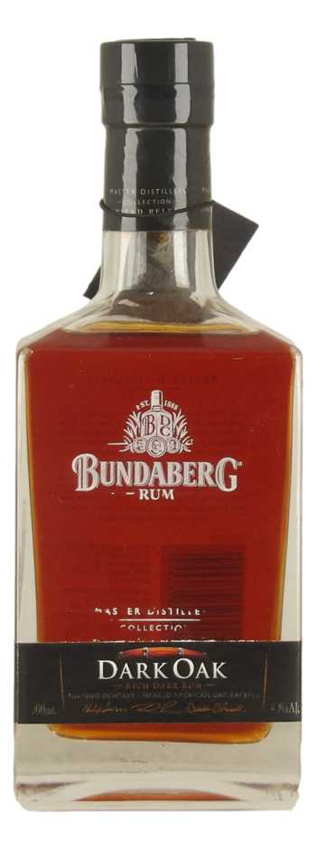 Bundaberg Rum MDC Dark Oak Rum (1x 700mL), QLD.