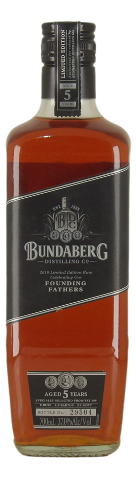 Bundaberg Rum Founding Fathers Rum (1x 700mL), QLD.