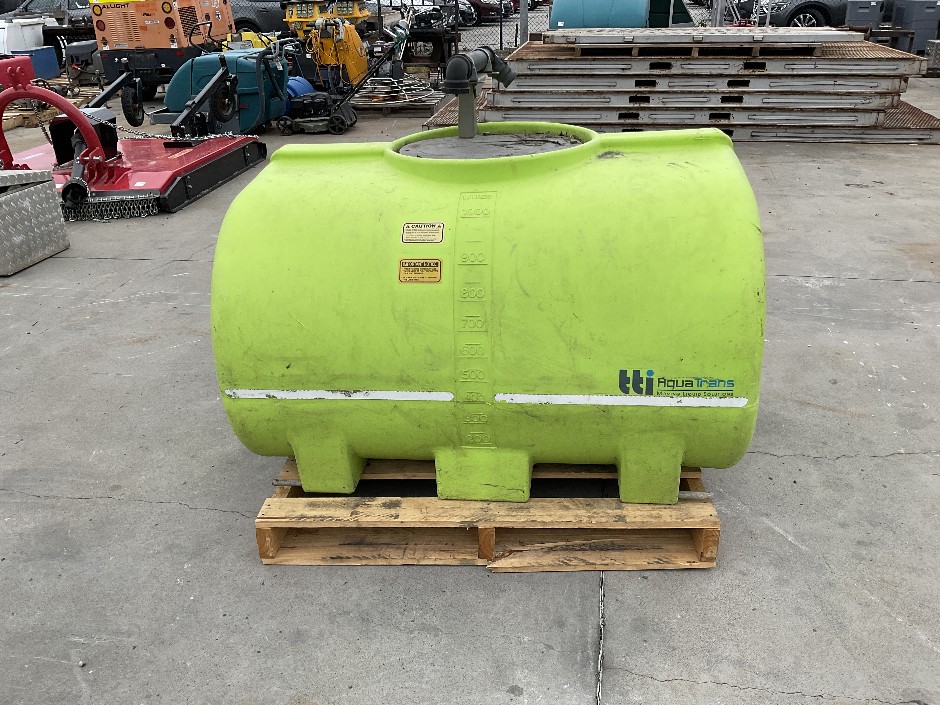 TTI Aqua Trans Plastic 1000L Tank