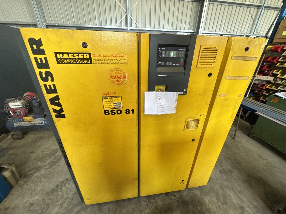 Keaser BSD 81 (45Kw) Compressor (Spares Only)