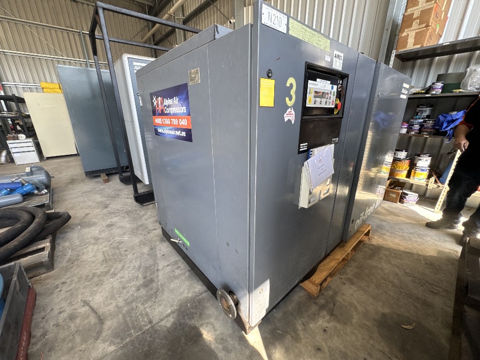 Atlas Copco ZT55 (7.5 Bar/56Kw) Compressor