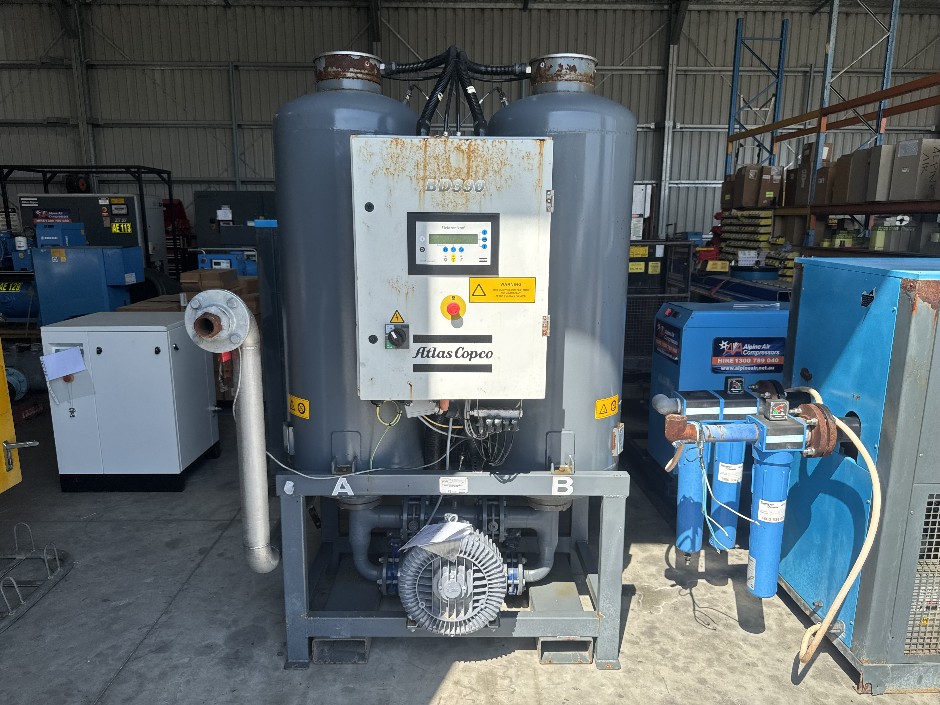 Atlas Copco BD 390 (390cfm) Desiccant Dryer