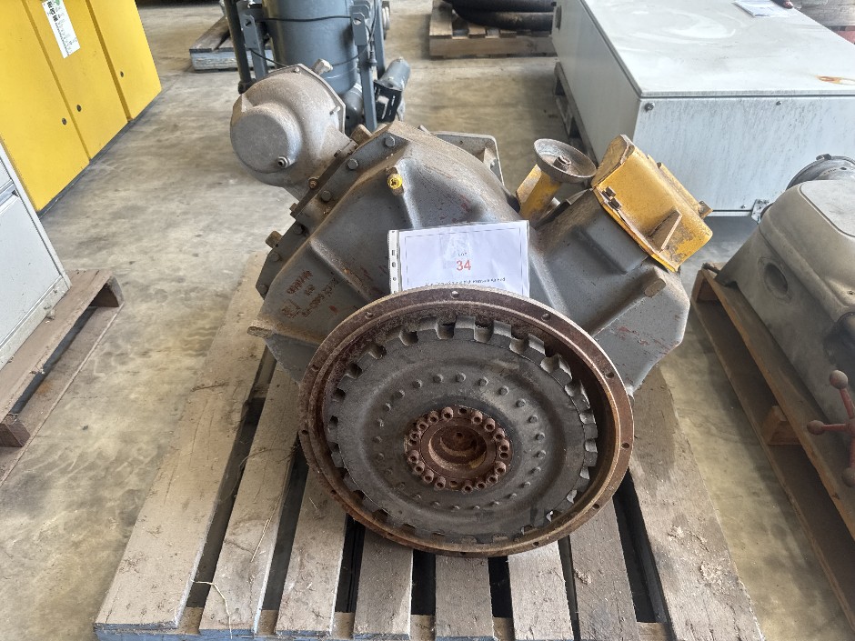 Atlas Copco 2 Stage High Pressure Air End