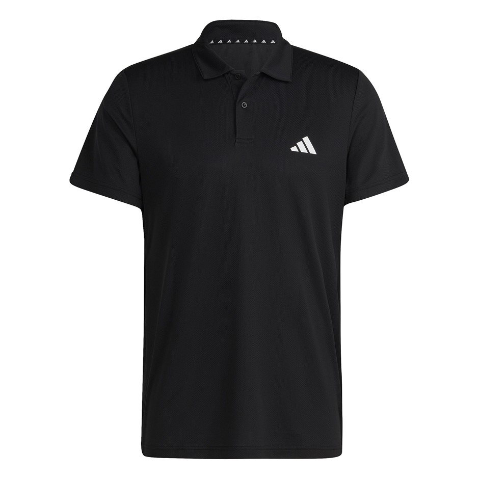 ADIDAS Men's TR-ES Base Polo, Size AU S, Black/White, IB8103.