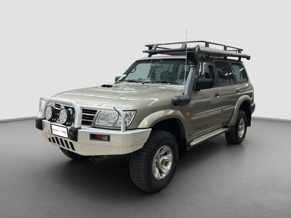 2002 Nissan Patrol ST 4x4 Wagon (Diesel) (Auto)