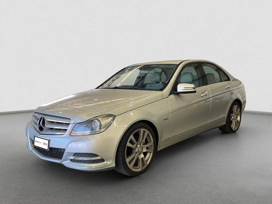 2012 Mercedes-Benz C250 BlueEFFICIENCY Elegance  Diesel