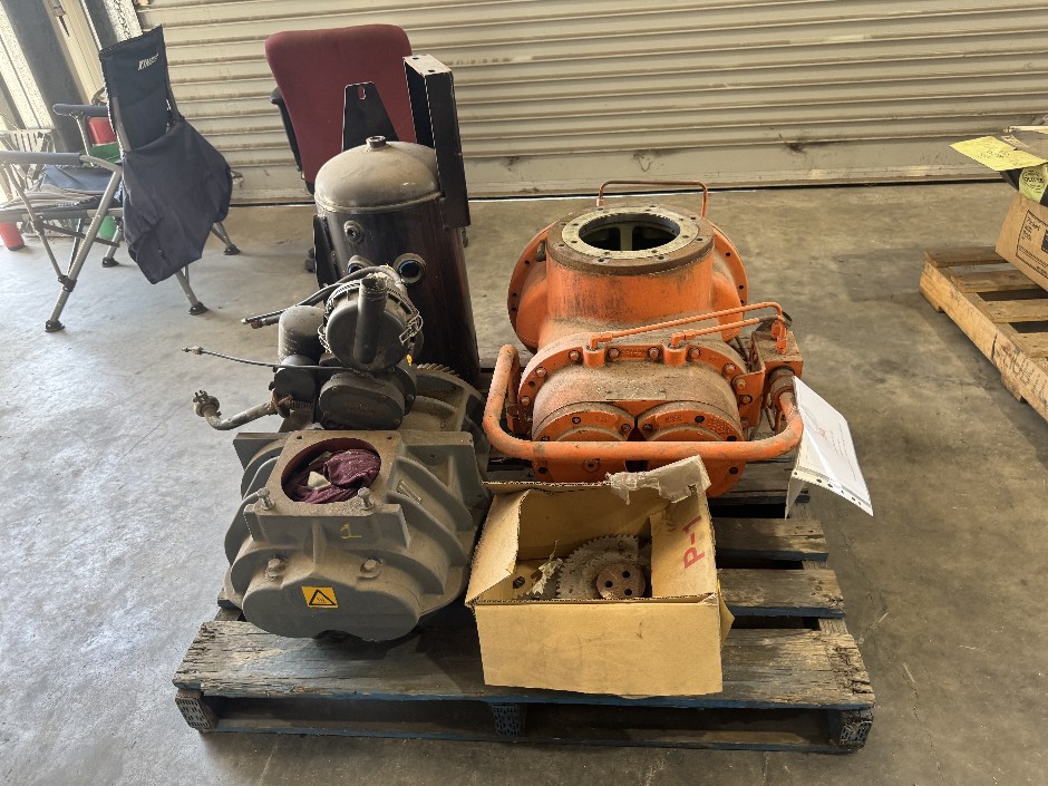 Pallet Of Compressor Parts