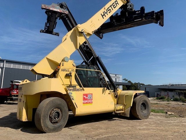 2004 Hyster HR45-27 Container Reach Stacker