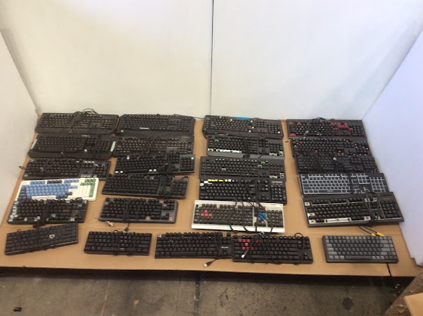 Mixed Brand and Model Keyboards