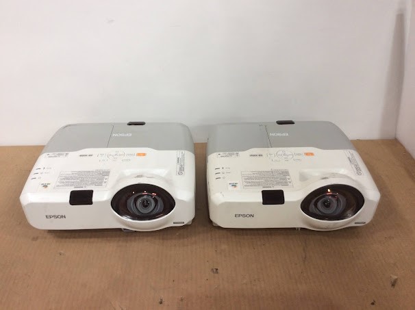 Epson EB-435W LCD Projector (Lot of 2)