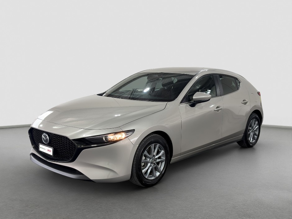 2025 Mazda 3 G20 Pure Petrol