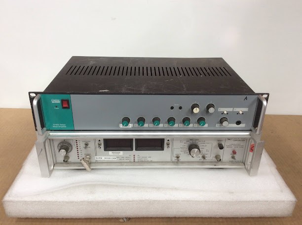 Creative Audio Mixer Amplifier & Lab Signal Processor (Lot of 2)