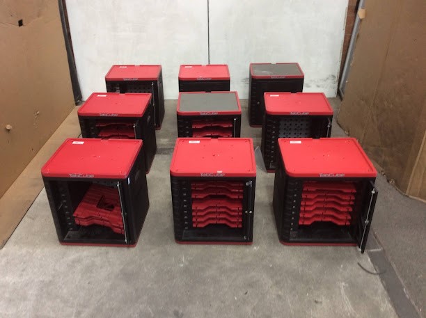 TabCube DT310PS Desktop Storage for Tablet (Lot of 9)