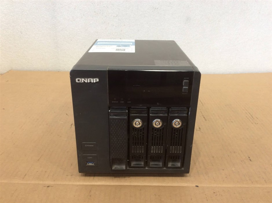 QNAP TS-453 Pro Network Attached Storage (NAS)