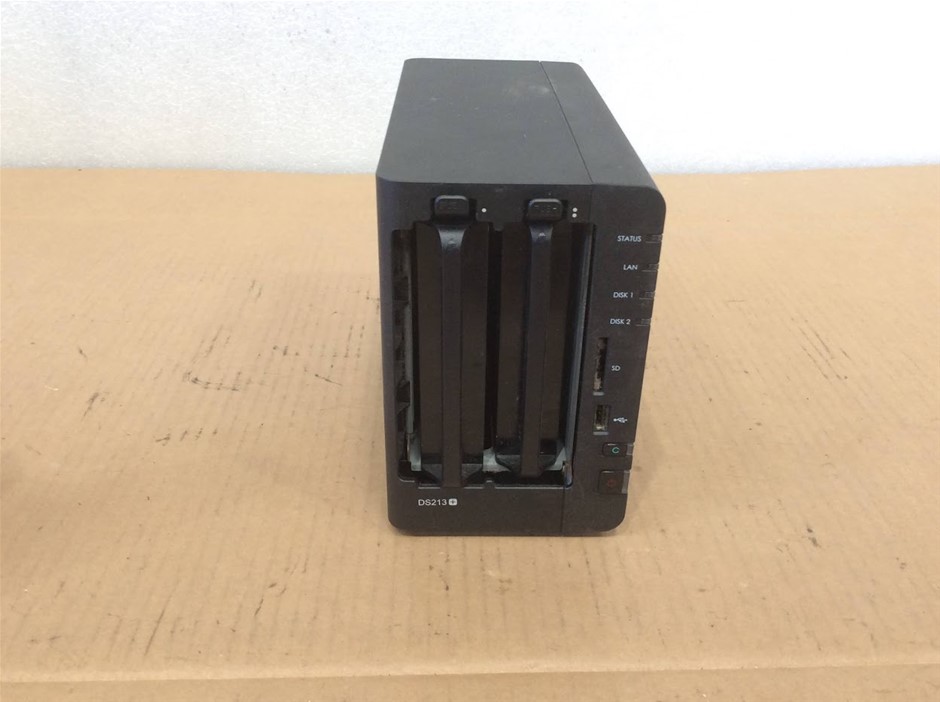 Synology DiskStation DS213+ Network Attached Storage (NAS)