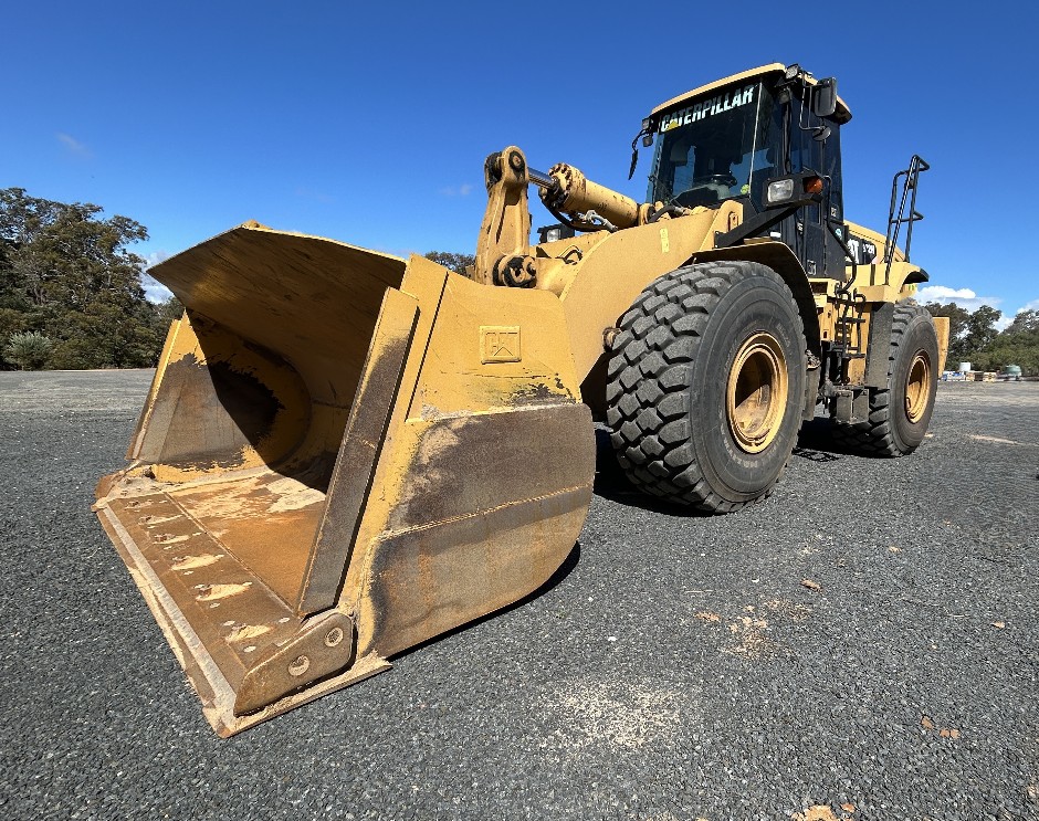 2012 Caterpillar 972H