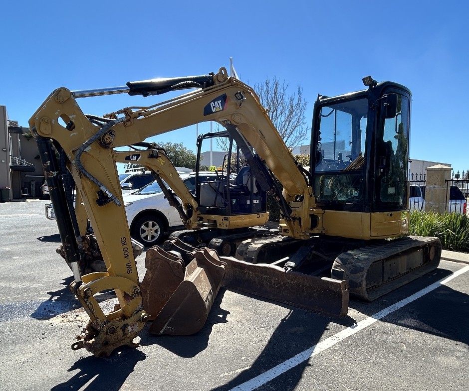 2007 Caterpillar 304C CR