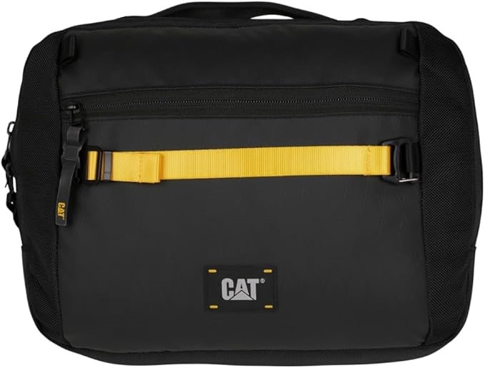 CAT Utility X Messenger Bag, One Size, Black.  Buyers Note - Discount Freig