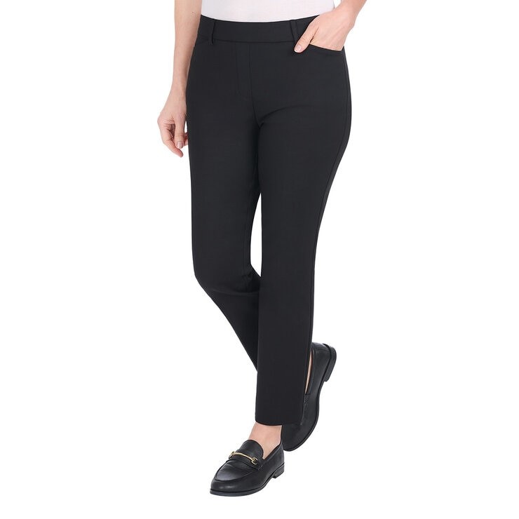 2 x HILARY RADLEY Women's Pant, Size S, w/ Tummy Control Panel, Black.  Buy