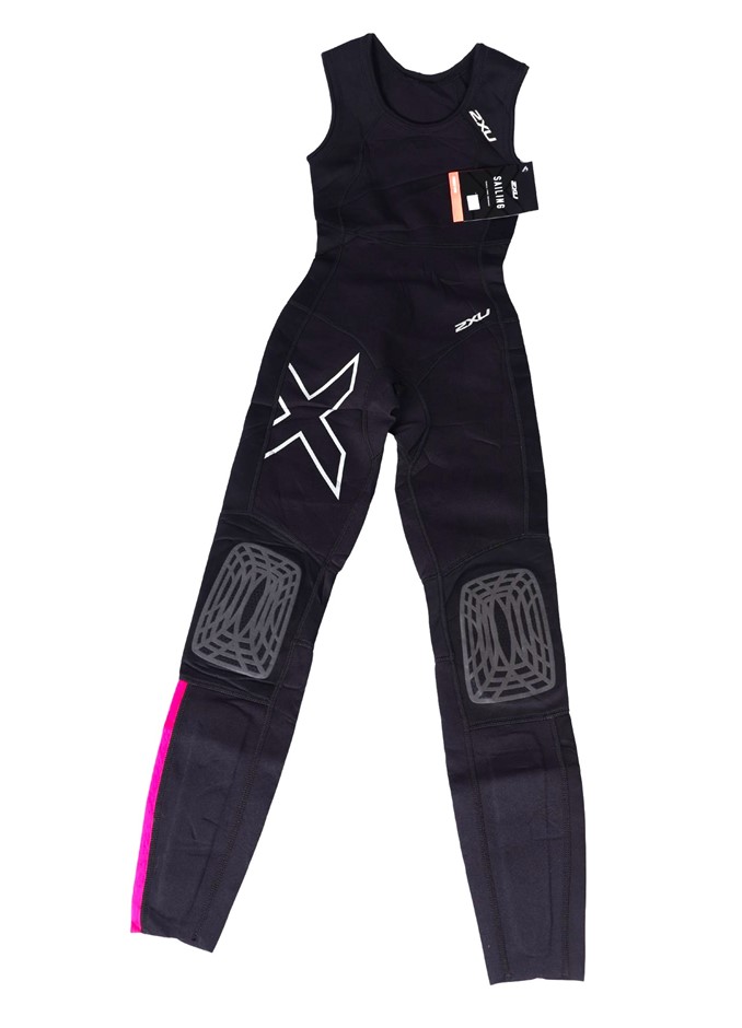 2 x 2XU Women's High Performance Power Long John, Size 2XS, Black/Ros.  Buy