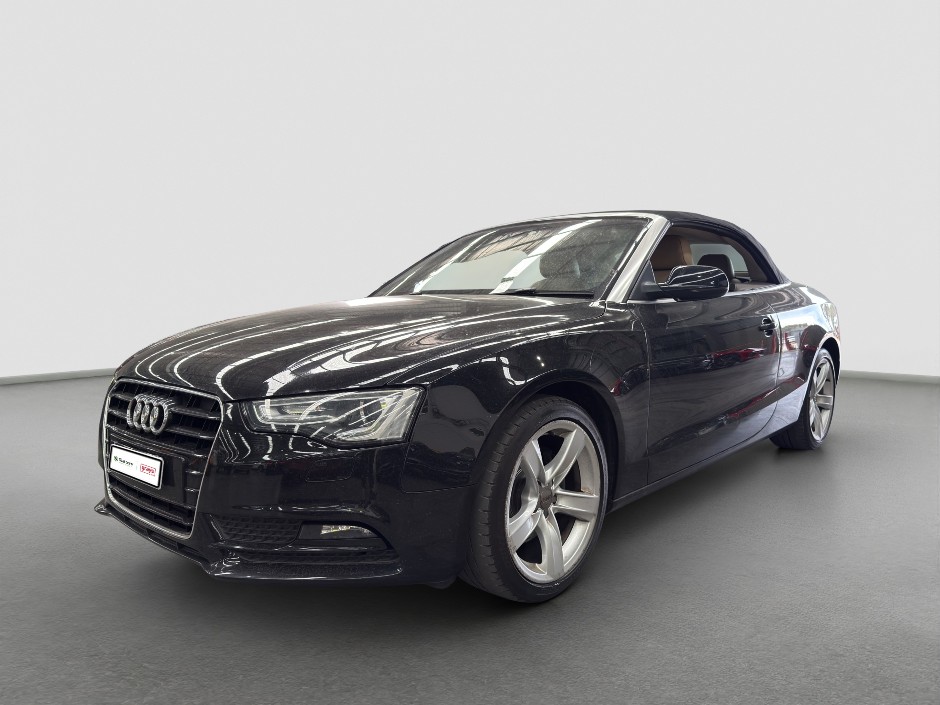2012 Audi A5 2.0TDI Convertible