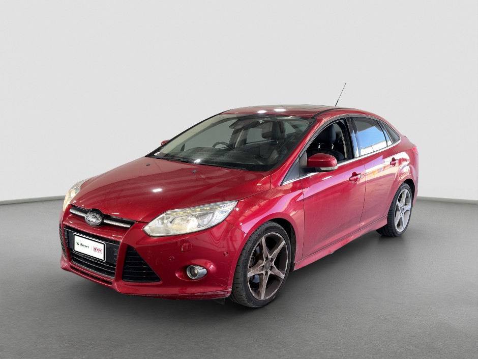 2014 Ford Focus Titanium Petrol