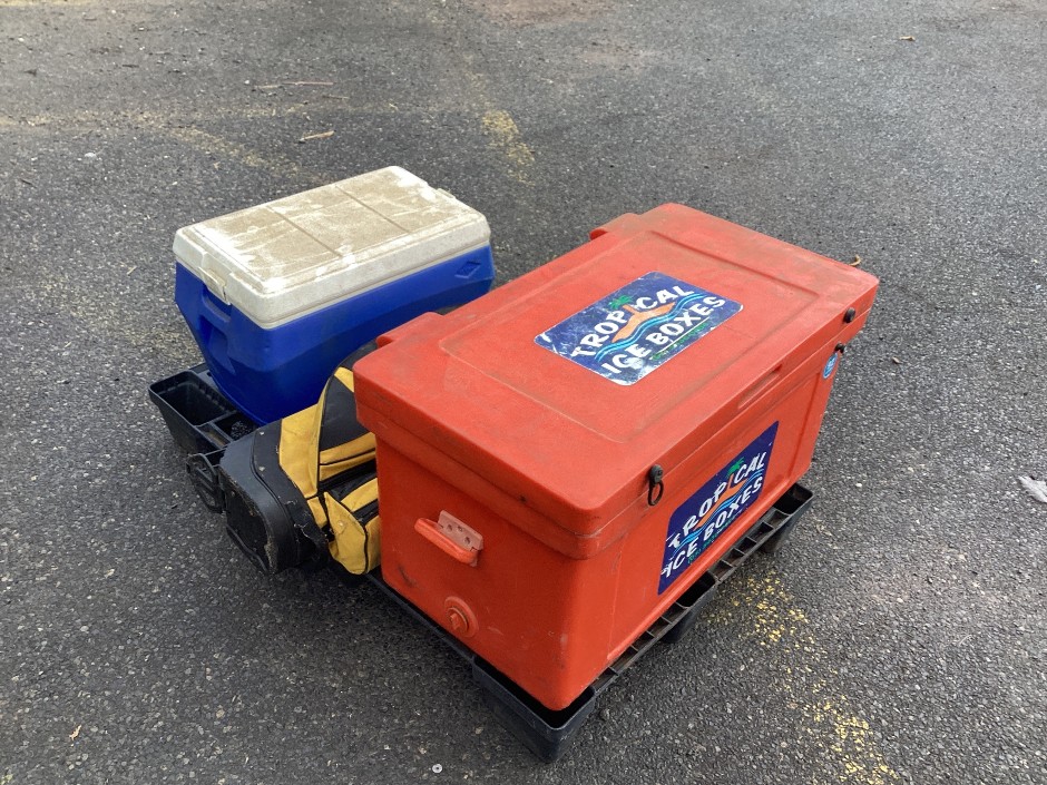 Tropical Ice Boxes 92L Insulated Cooler Box