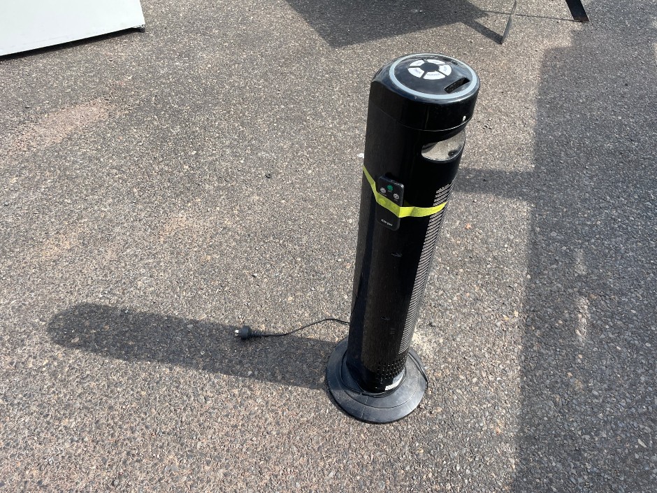 Dimplex Tower Fan Heater with Timer