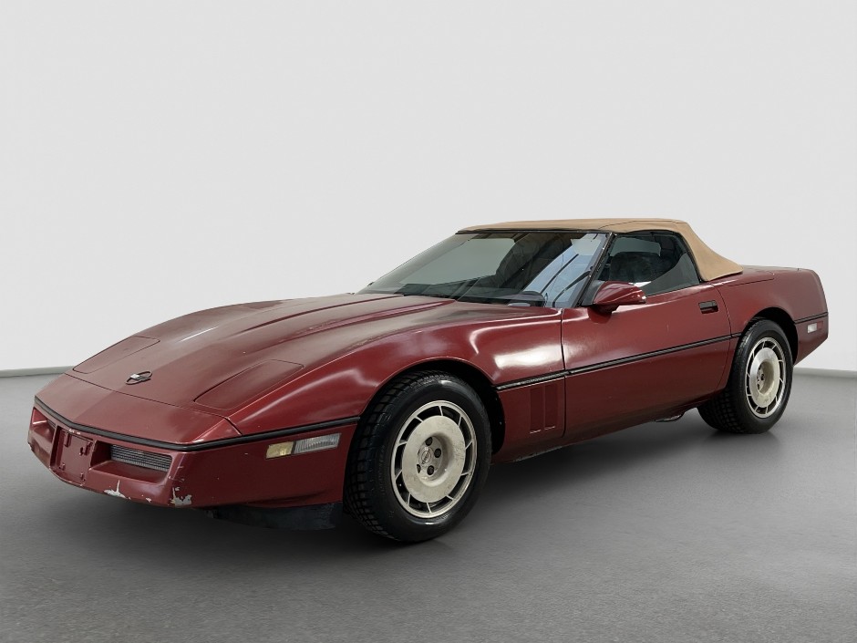 1986 Chevrolet Corvette  Petrol