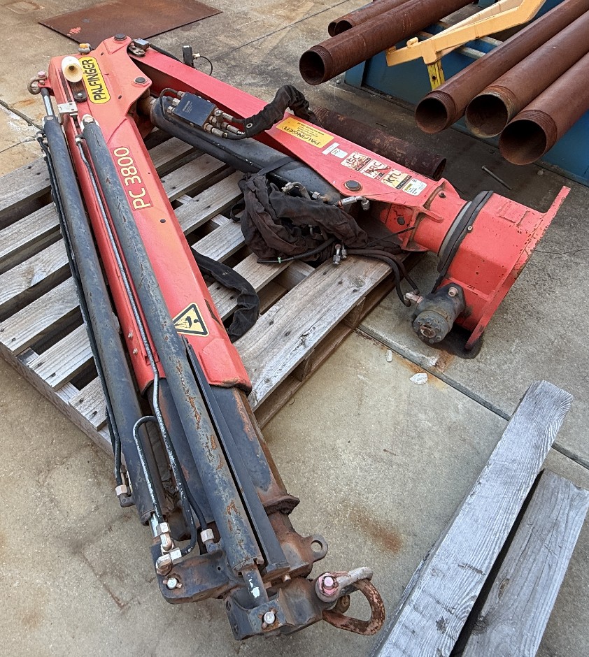 2020 Palfinger PC 3800 Truck Mounted Crane (HIAB)